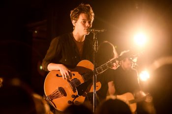 iHeartRadio Album Release Party With Harry Styles At Rough Trade NYC In Brooklyn, New York