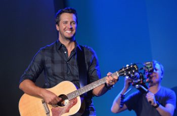 Behind The Scenes With Luke Bryan Filming Music Choice's Take Back Your Music Campaign