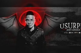 Joey Angels - Usurper Header