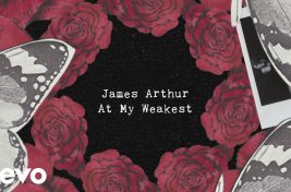 james arthur at my weakest