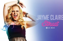 Jayme Claire Strut Lyric Video