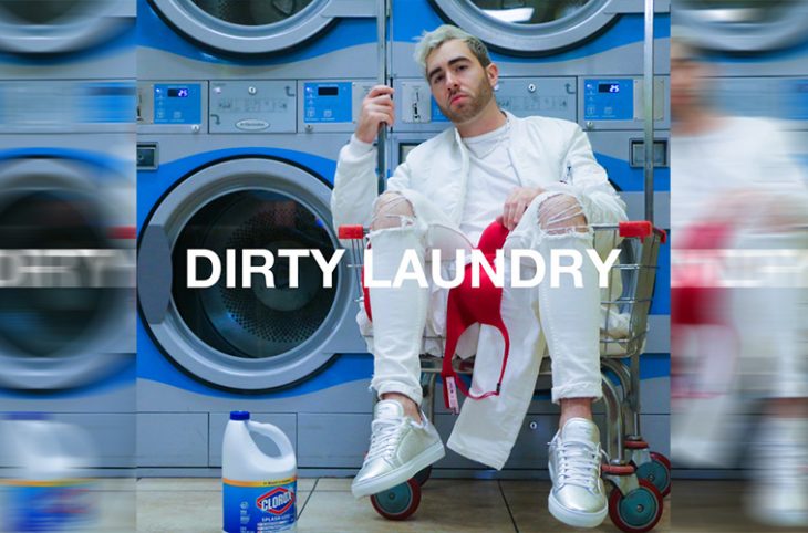 Phil Crown Dirty Laundry cover