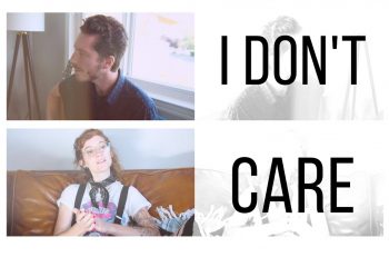 Logan Hill I Dont Care Cover