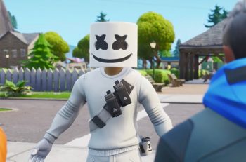 marshmello blocks fortnite